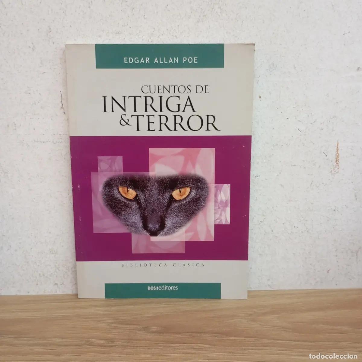 Libros: Cuentos de intriga y terror - VVAA - Foto 1