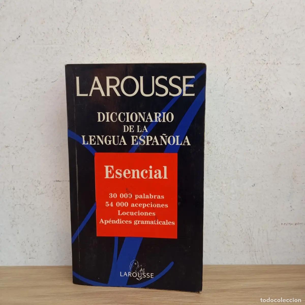 Libros: Diccionario esencial - Larousse - Foto 1