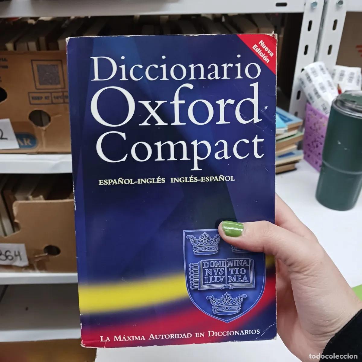 Libri di seconda mano: Diccionario oxford compact - VVAA