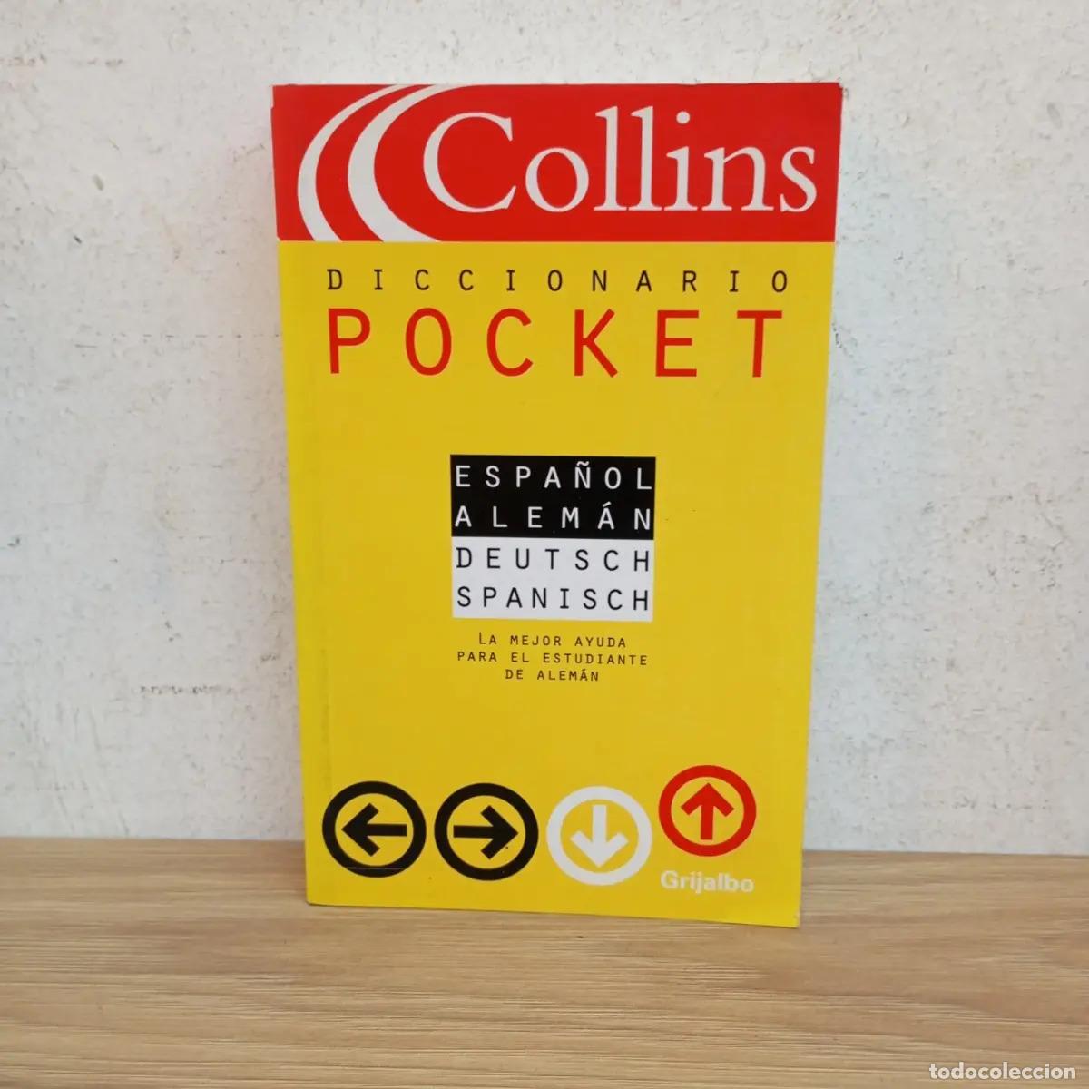 Libros: Diccionario pocket alem&aacute;n - Collins - Foto 1