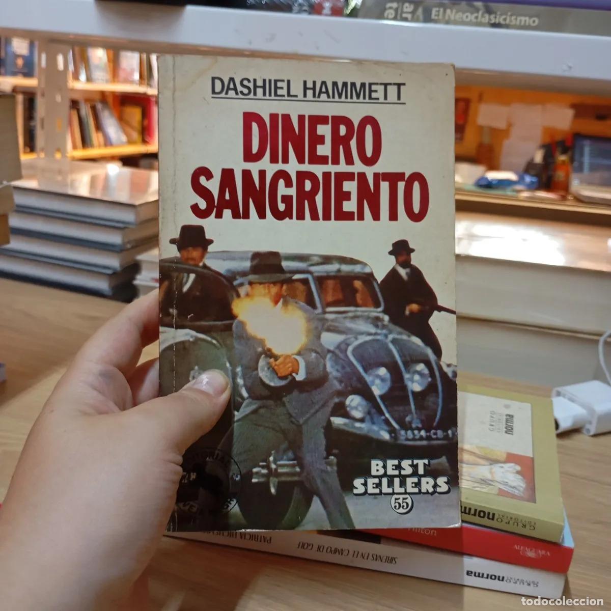Libros: Dinero sangriento - Dashiel Hammett - Foto 1
