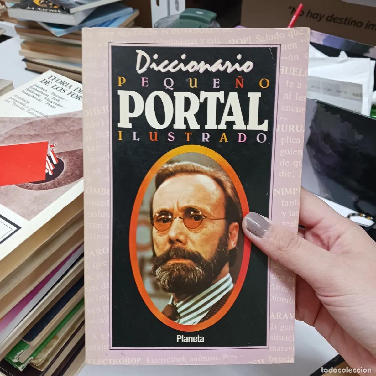 Livros em segunda m&atilde;o: Diccionario peque&ntilde;o portal ilustrado - VVAA