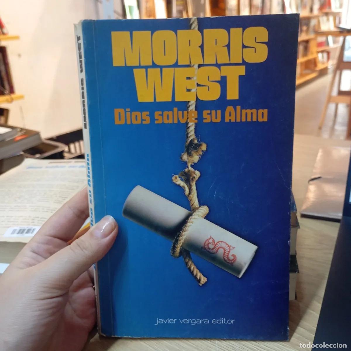 B&uuml;cher: Dios salve su alma - Morris West