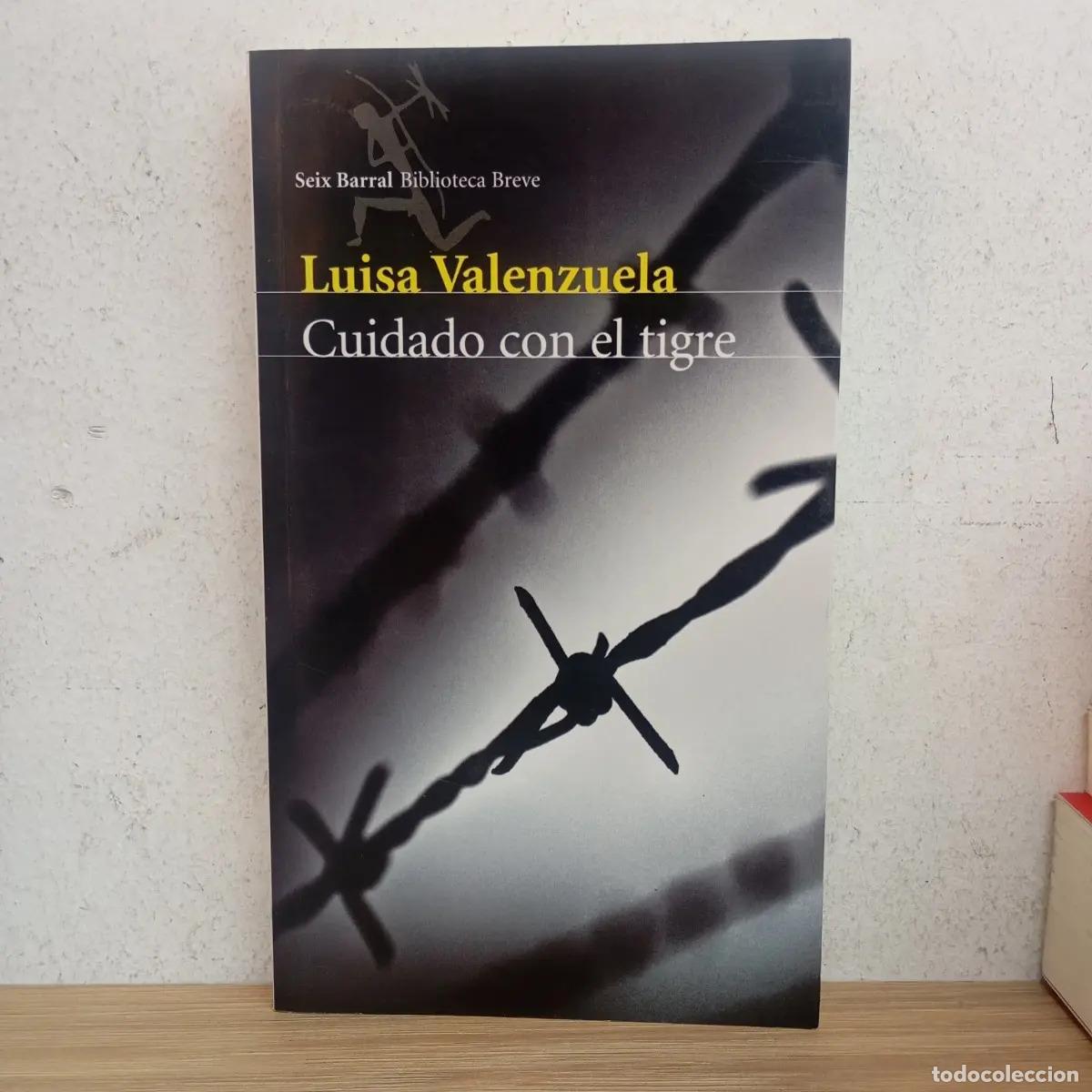 Libros: Cuidado con el tigre - Luisa Valenzuela - Foto 1