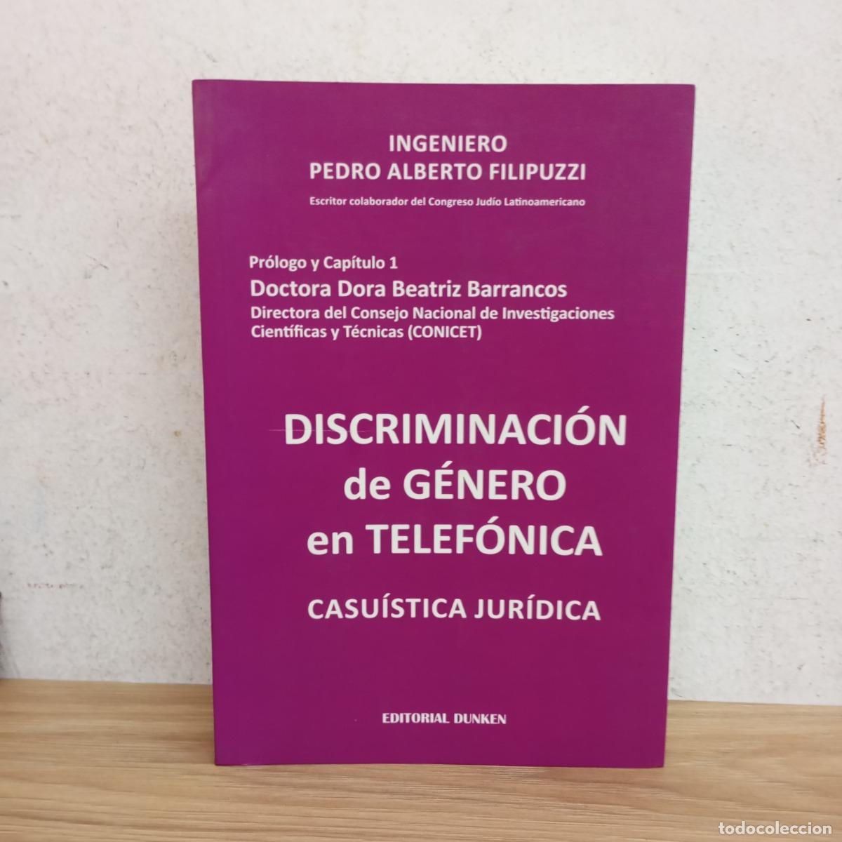 B&uuml;cher: Discriminaci&oacute;n de g&eacute;nero en Telef&oacute;nica - P. A. Filipuzzi