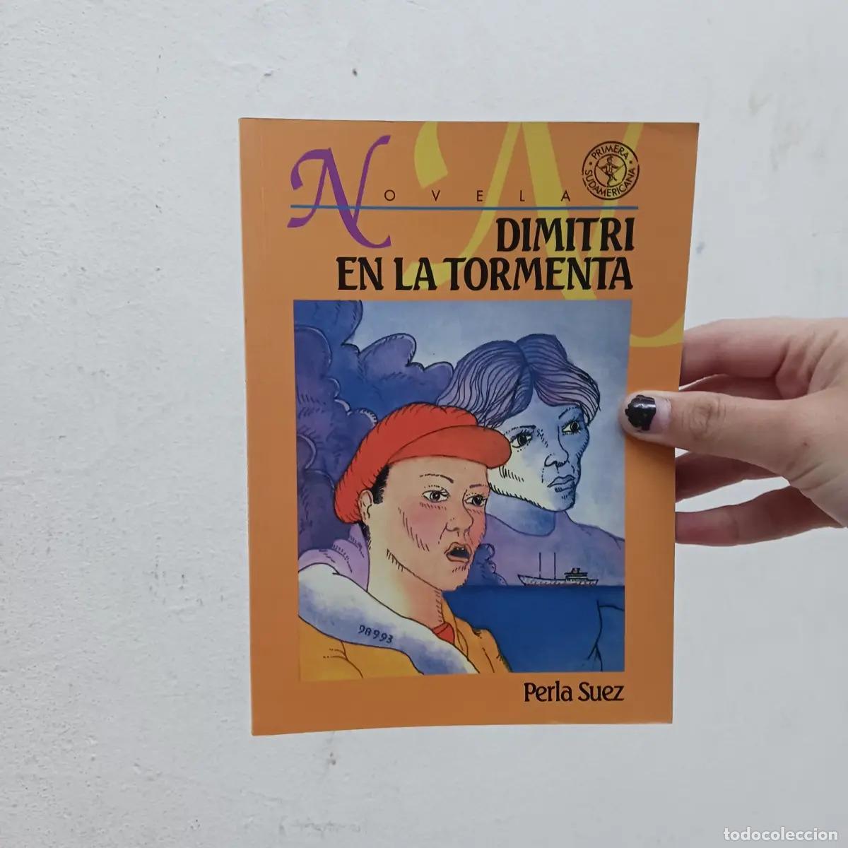 Libros: Dimitri en la tormenta - Perla Suez