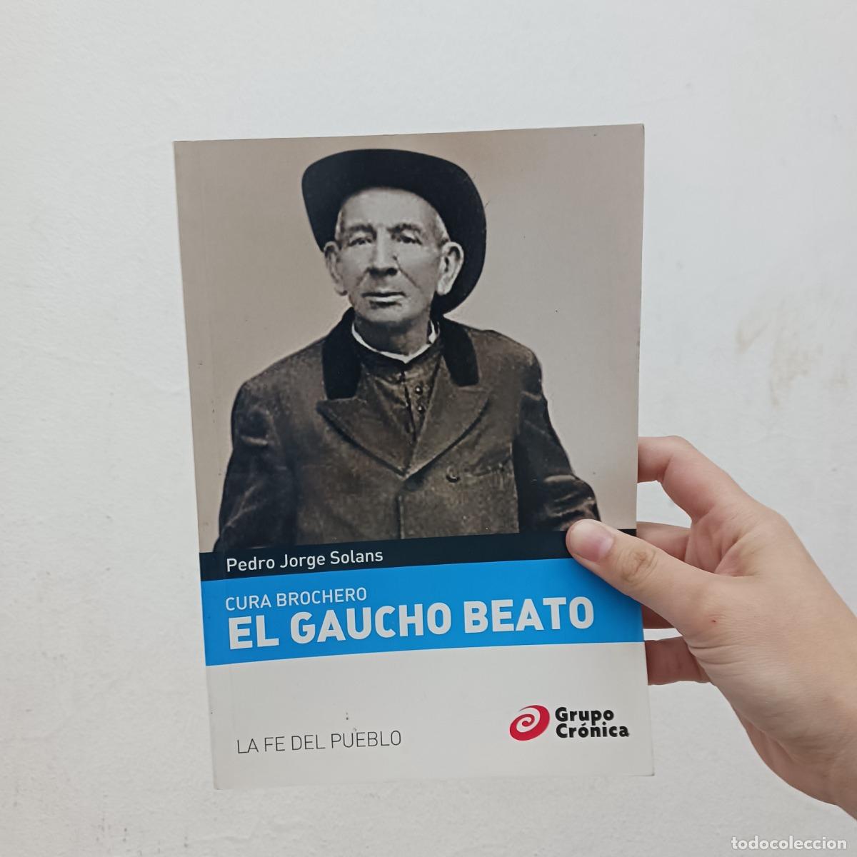 Livros em segunda m&atilde;o: Cura Brochero, el gaucho beato (det.) - Pedro Jorge Solans