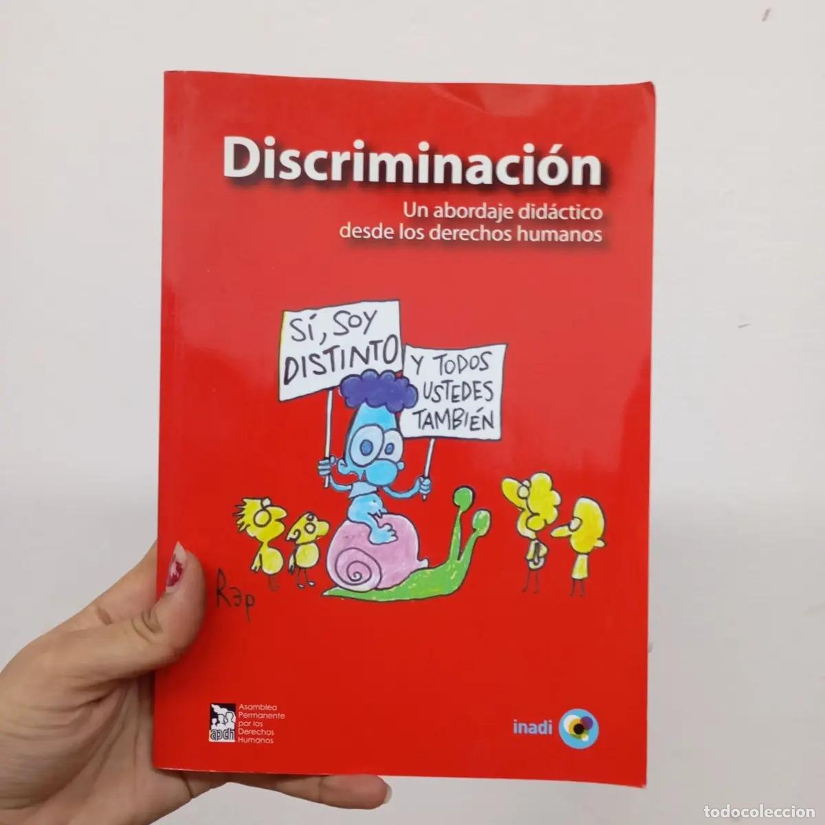 Libri di seconda mano: Discriminaci&oacute;n - Varios autores