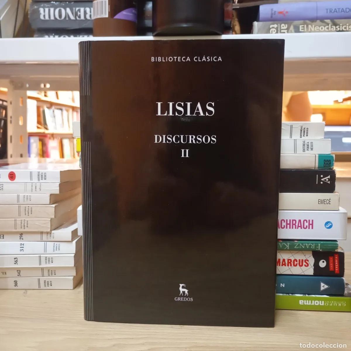 Libros: Discursos 2 - Lisias - Foto 1
