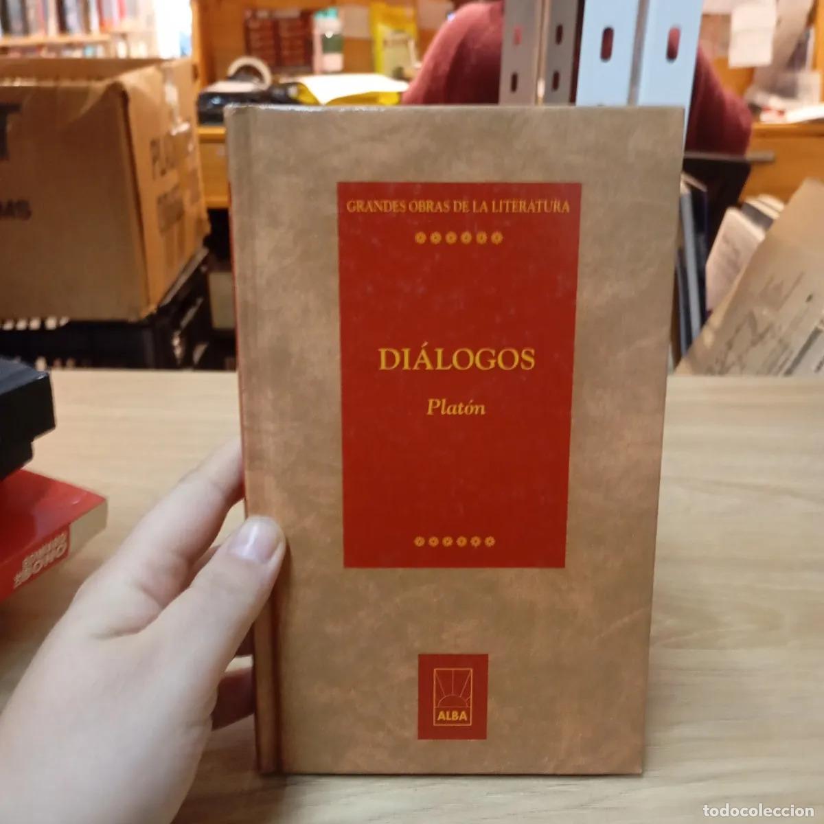 Libros: Di&aacute;logos - Plat&oacute;n - Foto 1