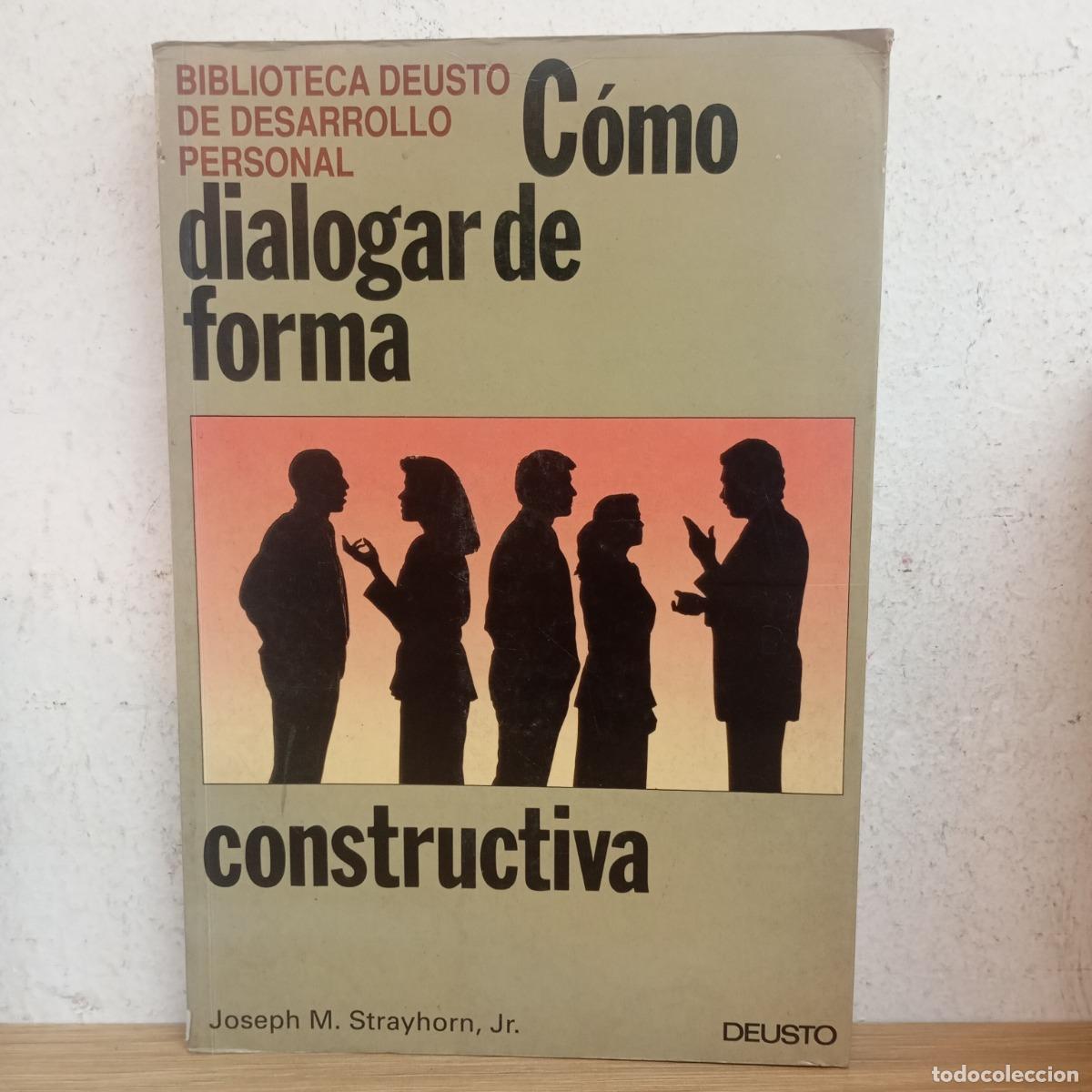 Libros: C&oacute;mo dialogar de forma constructiva - VVAA - Foto 1