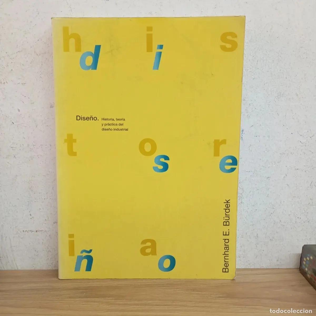 Livros em segunda m&atilde;o: Dise&ntilde;o - Bernhard E. B&uuml;rdek