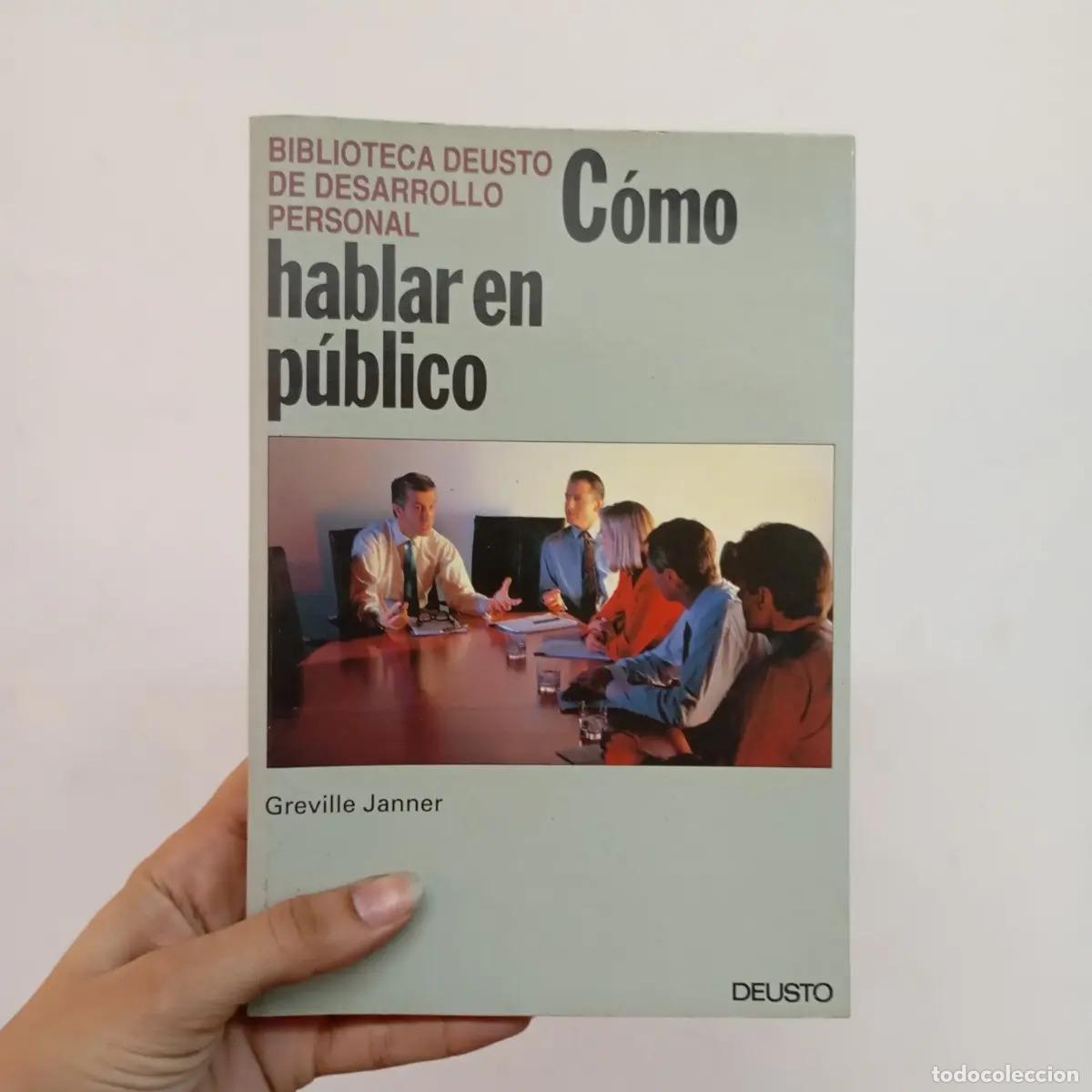 Libros: C&oacute;mo hablar en p&uacute;blico - Greville Janner - Foto 1