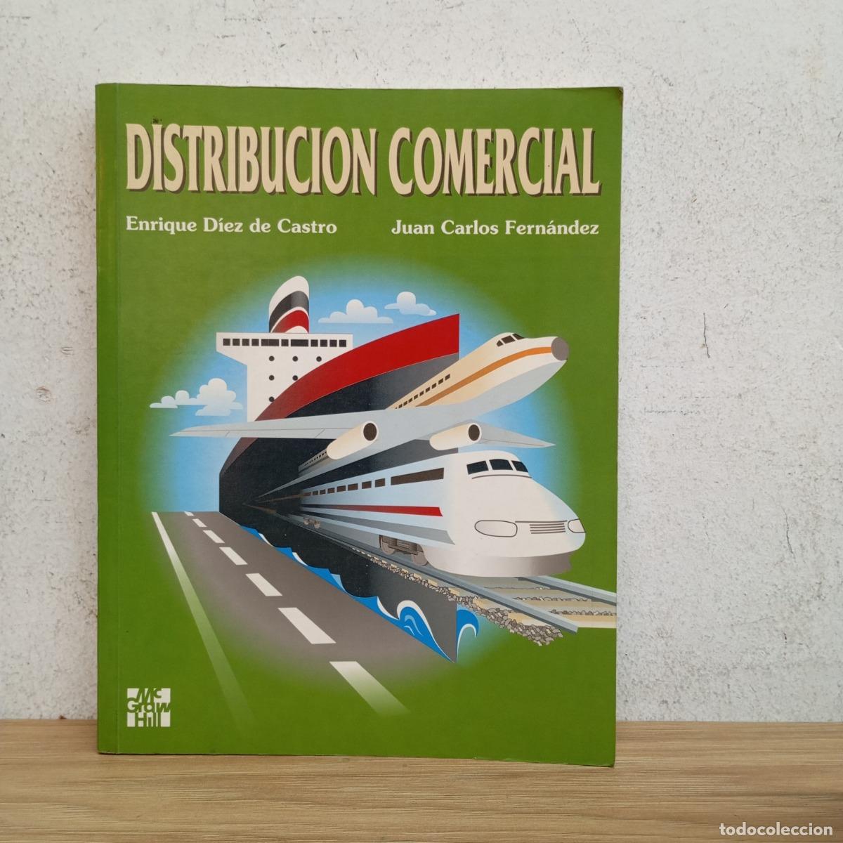 Libros: Distribuci&oacute;n comercial - E. D&iacute;ez de Castro - Foto 1
