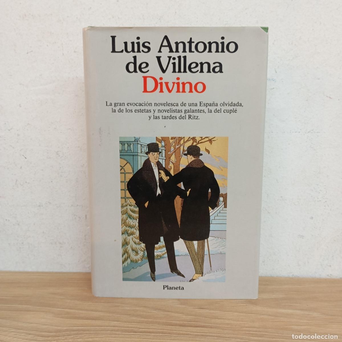 Libros: Divino - Luis Antonio de Villena - Foto 1
