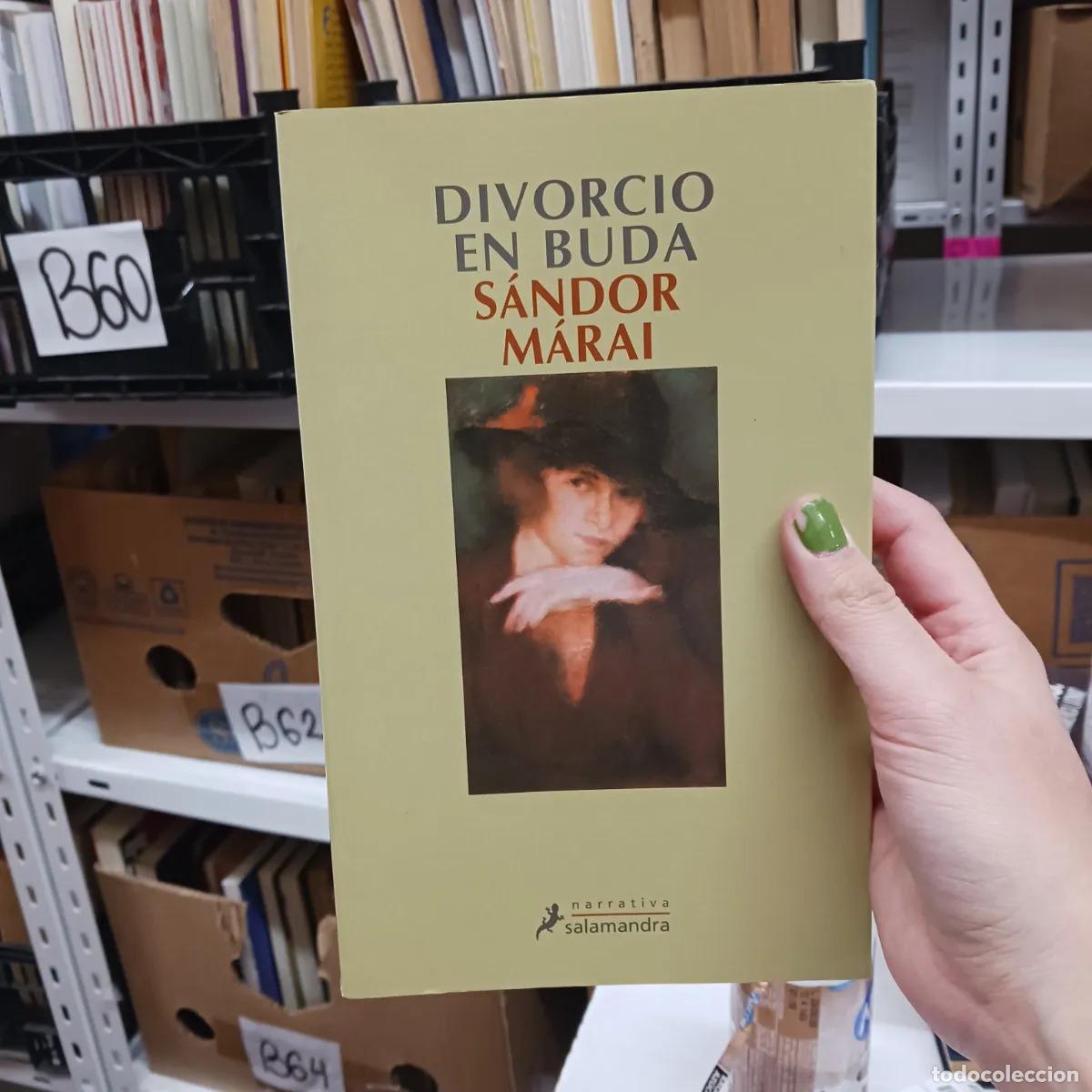 Libros: Divorcio en Buda - Sandor Makai - Foto 1
