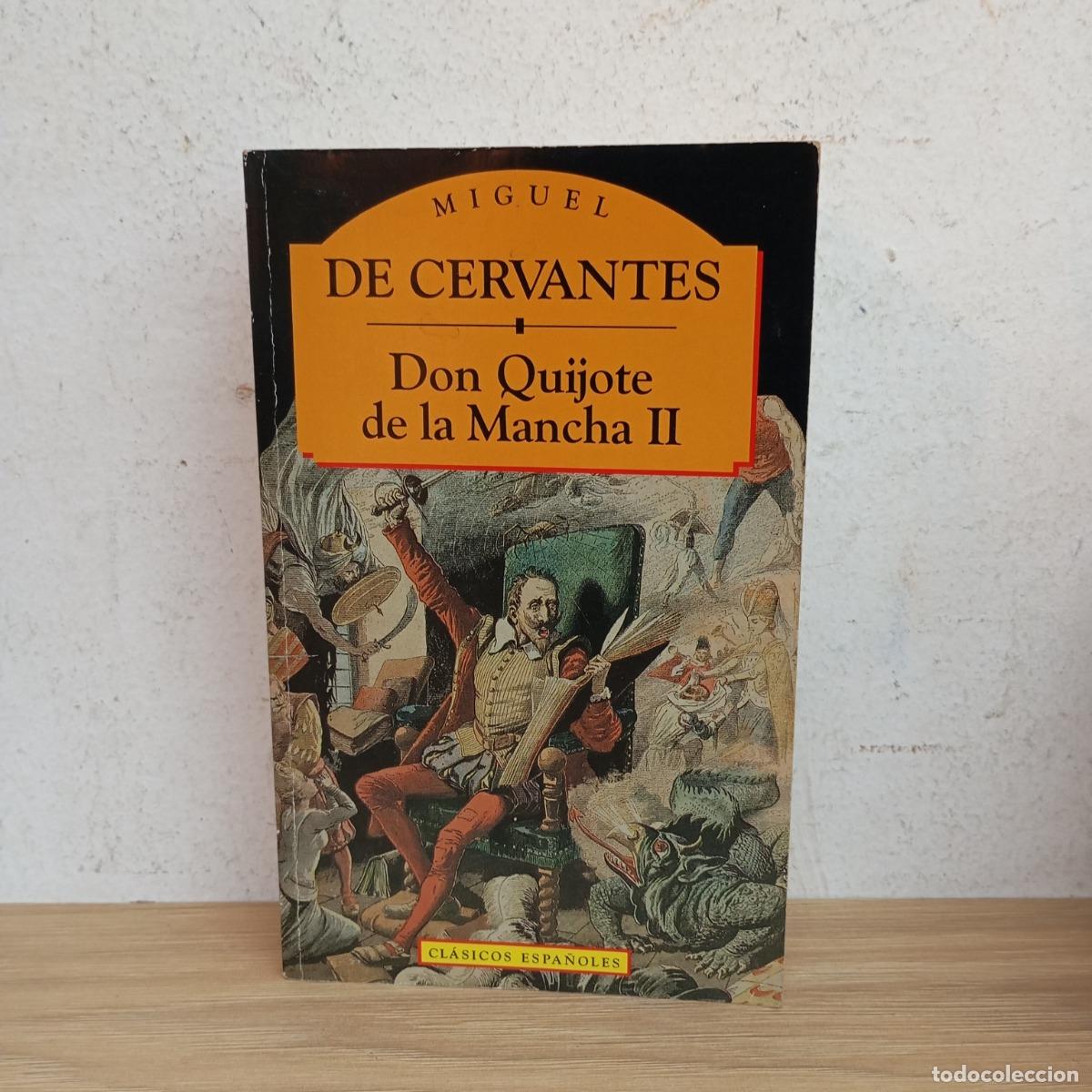 Libros: Don Quijote de la Mancha 2 - Miguel de Cervantes