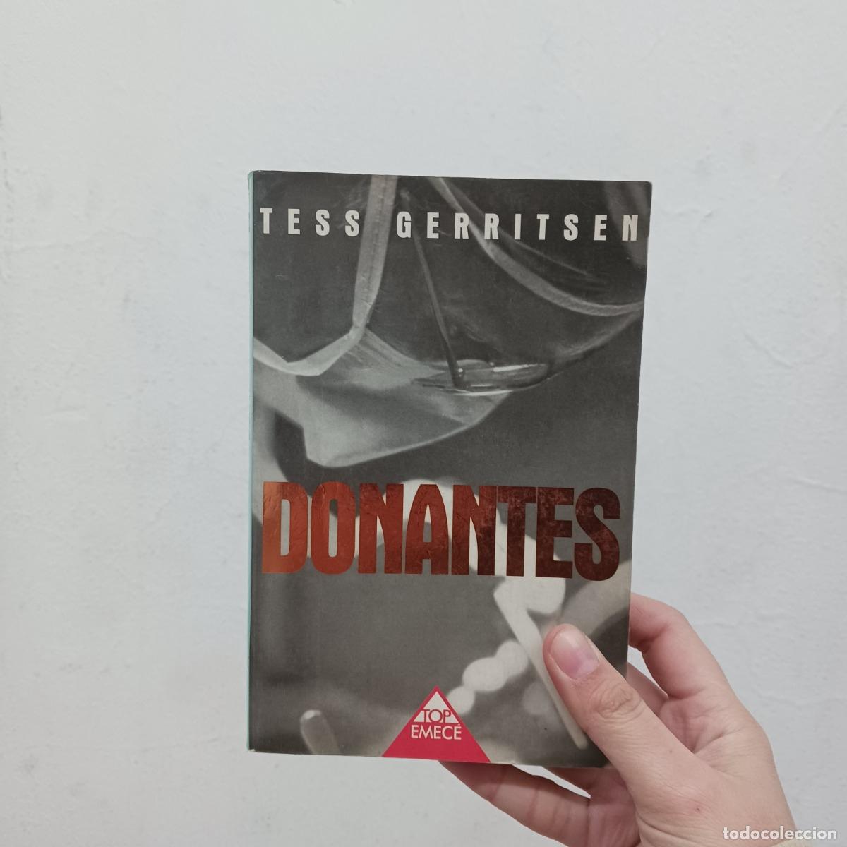 Libros: Donantes - Tess Gerritsen - Foto 1