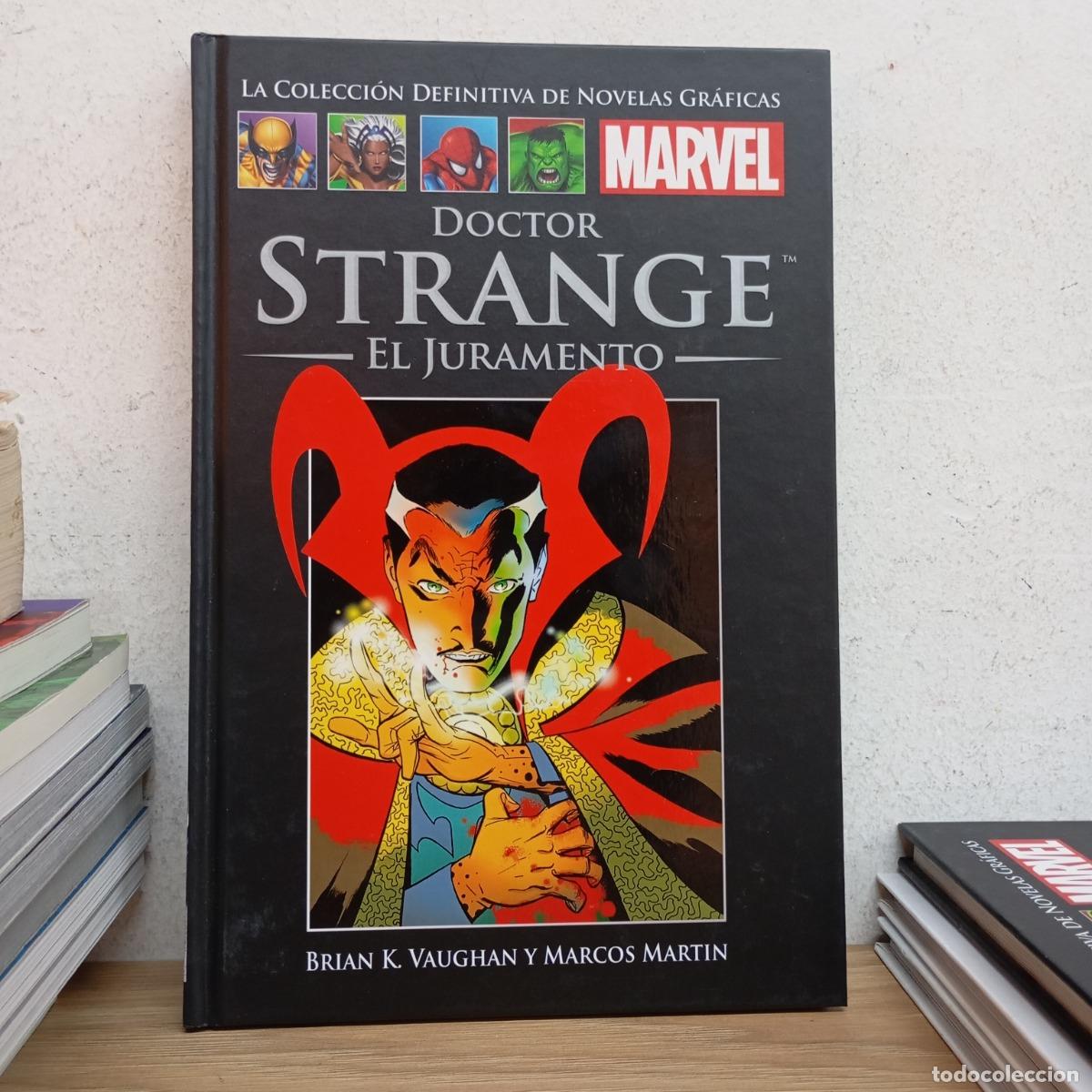 books: Dr Strange el juramento - Marvel