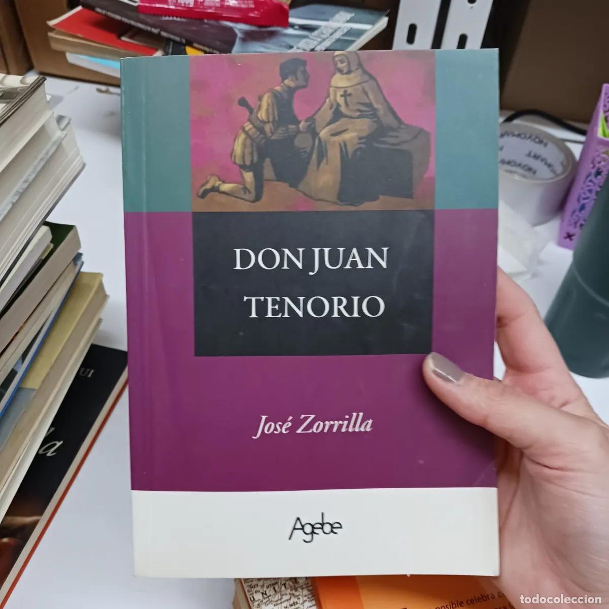 Libros: Don Juan Tenorio - Jose Zorrilla