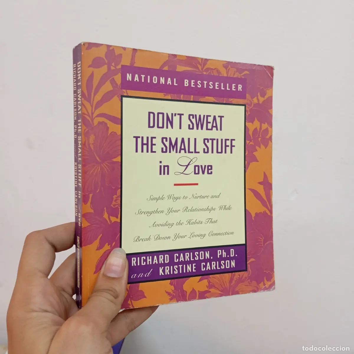 B&uuml;cher: Don't sweat the small stuff in love - Richard Carlson, Kristine Carlson