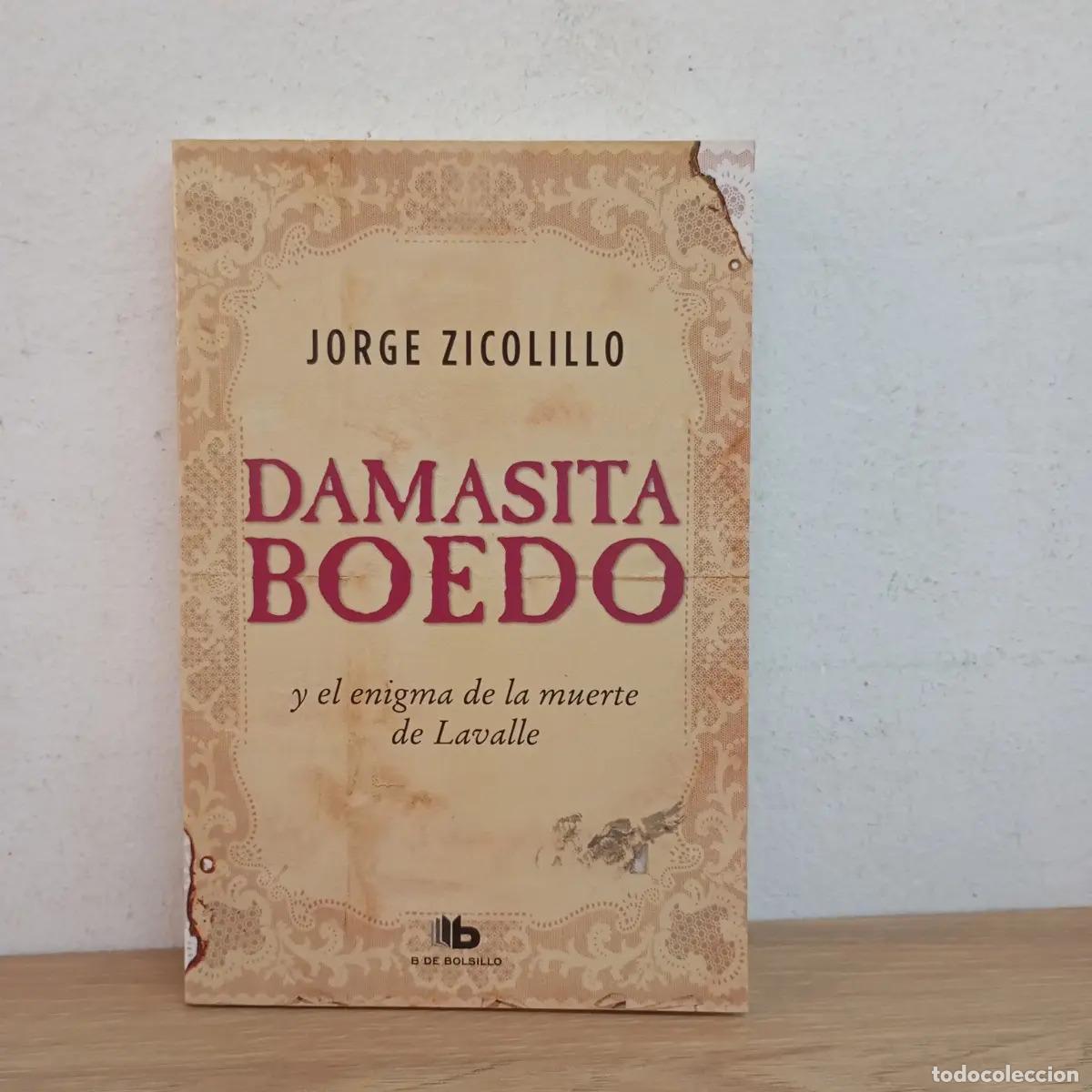 Libros: Damasita Boedo - Jorge Zicolillo - Foto 1