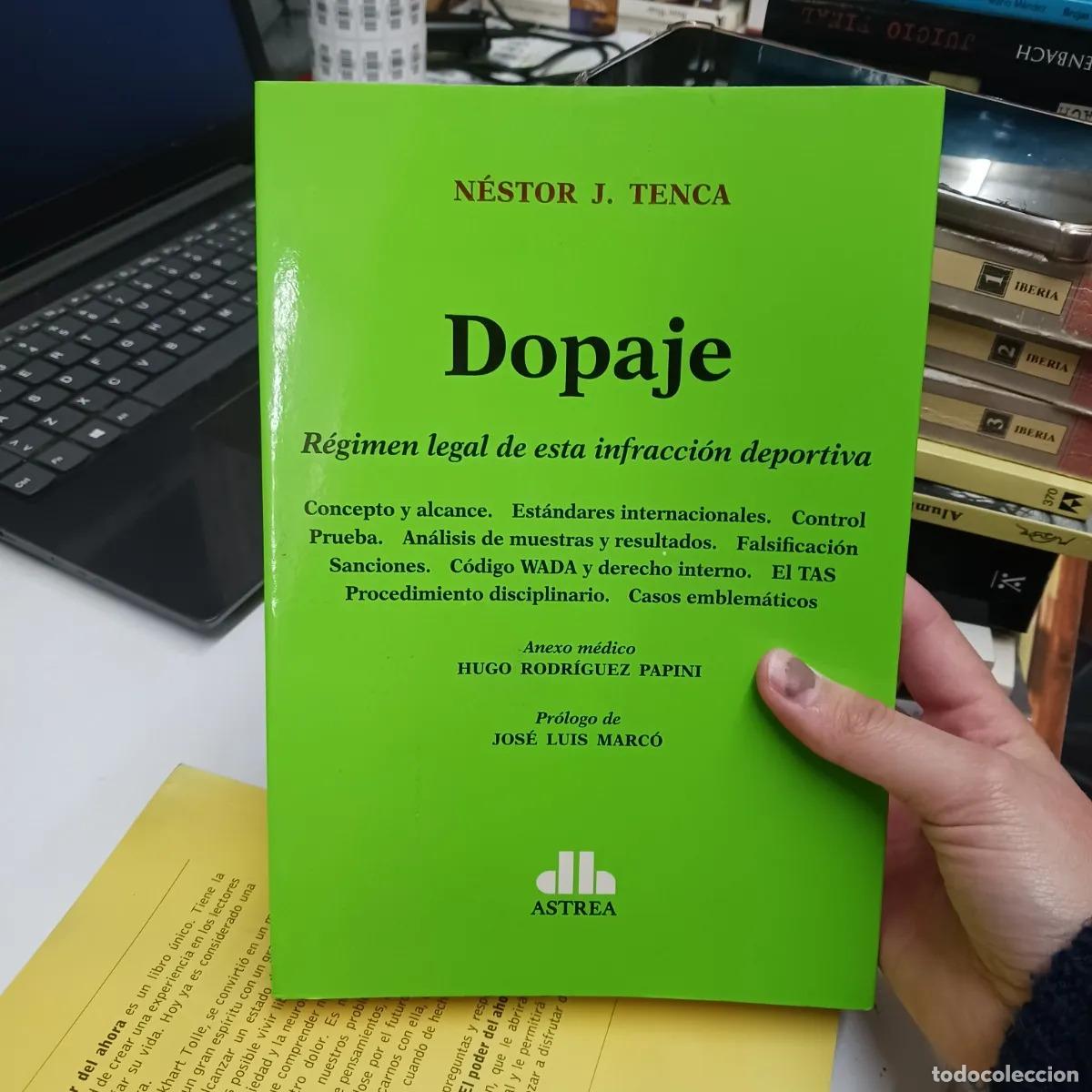 Libri di seconda mano: Dopaje - Nestor J. Tenca