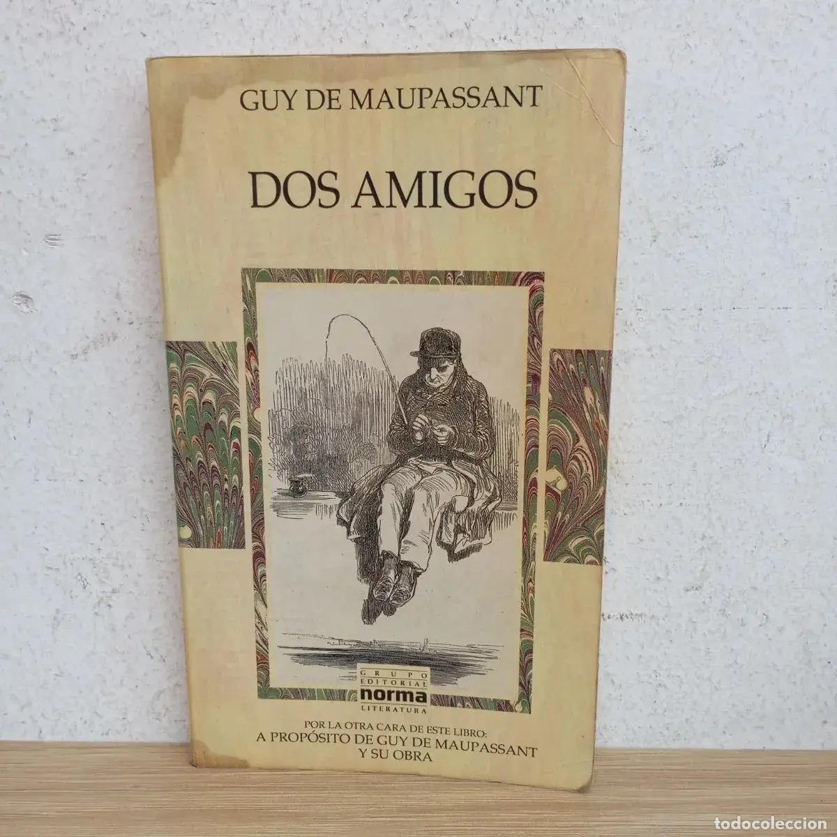 Libros: Dos amigos - Guy de Maupassant - Foto 1