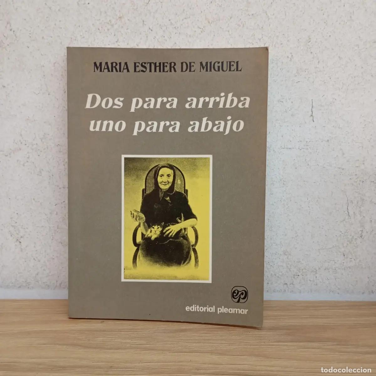 Livros em segunda m&atilde;o: Dos para arriba uno para abajo - Mar&iacute;a Esther de Miguel