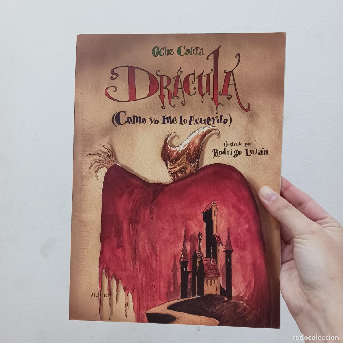 B&uuml;cher: Dracula (como yo me lo acuerdo) - Oche Califa