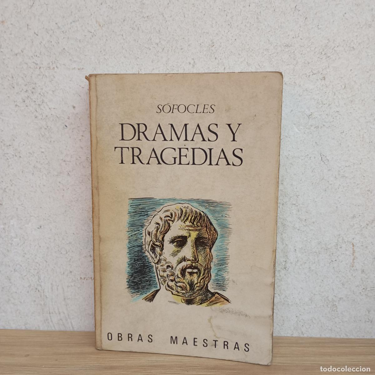 Libros: Dramas y tragedias - S&oacute;focles - Foto 1