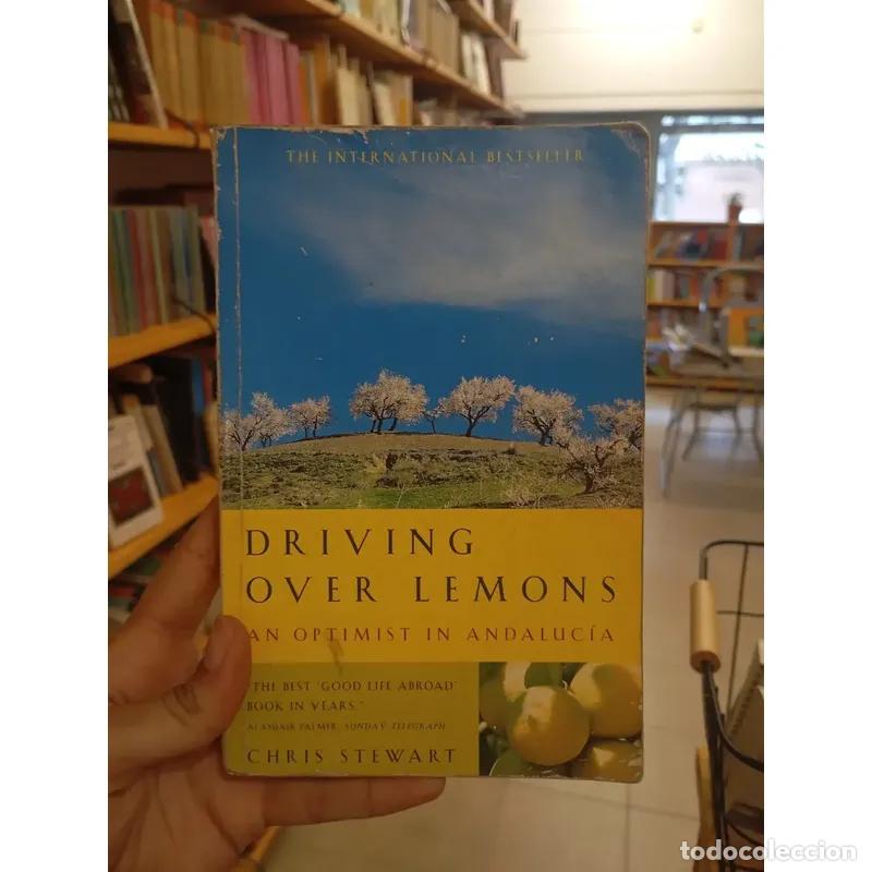 Libros: Driving over lemons - Chris Stewart - Foto 1