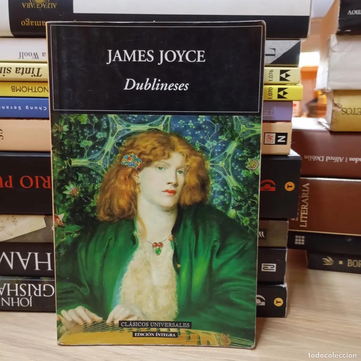 Livros em segunda m&atilde;o: Dublineses - James Joyce
