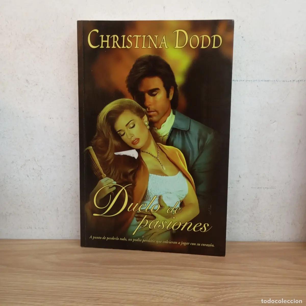 Libros: Duelo de pasiones - Christina Dodd - Foto 1