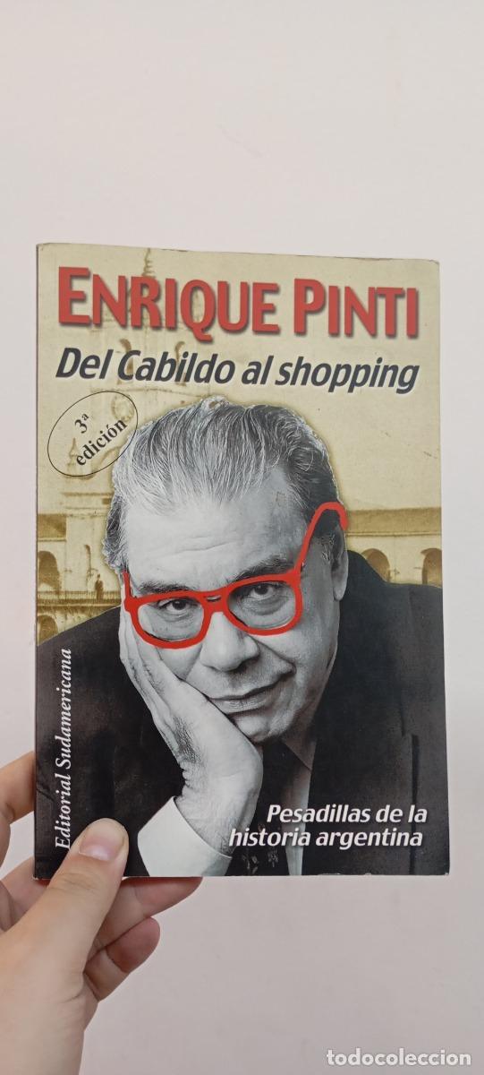 B&uuml;cher: Del Cabildo al shopping - Enrique Pinti