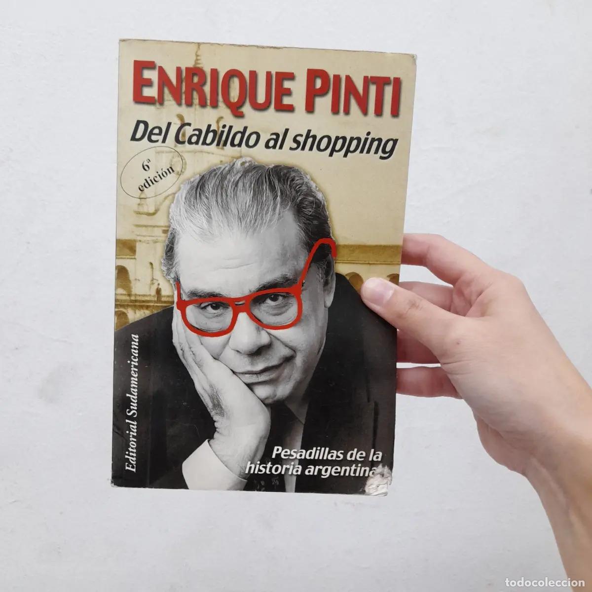 Libri di seconda mano: Del Cabildo al shopping (detalle) - Enrique Pinti