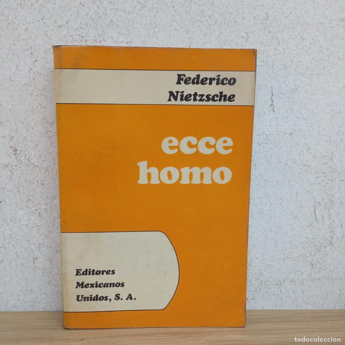 Libros: Ecce homo - Federico Nietzsche - Foto 1