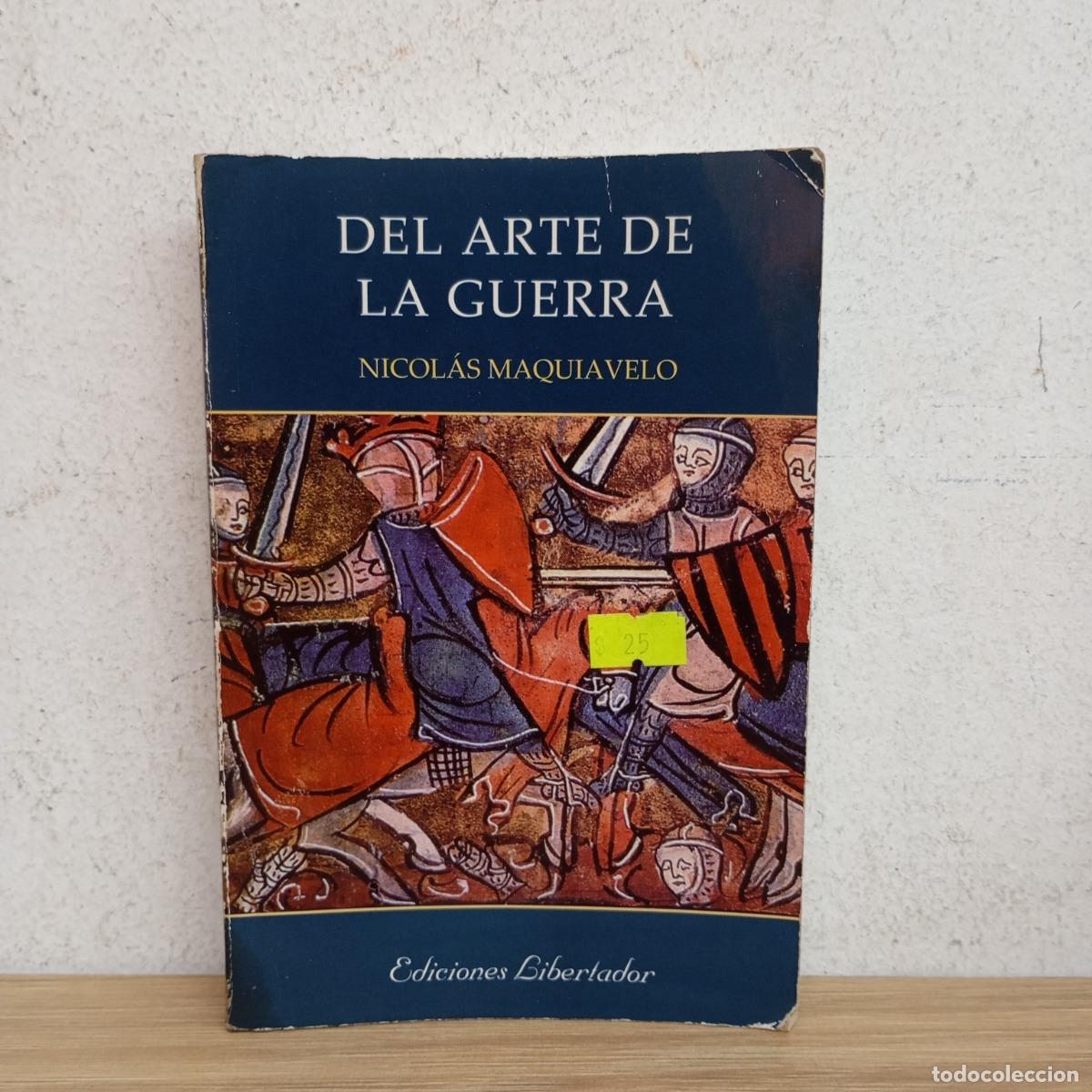 Libros: Del arte de la guerra - Nicol&aacute;s Maquiavelo