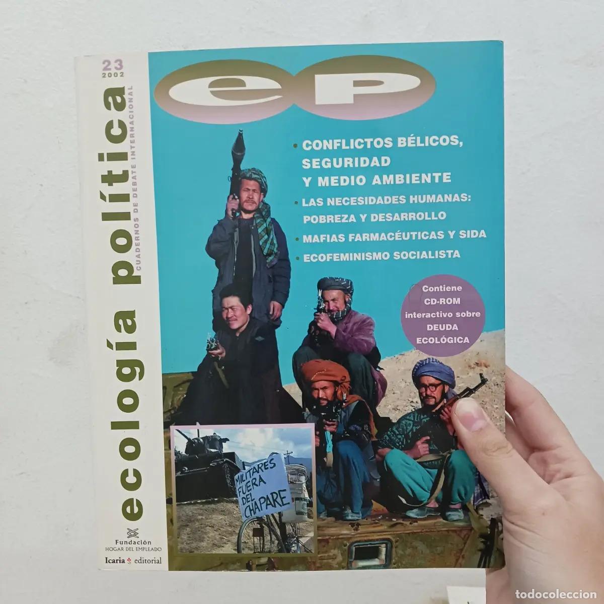 Libros: Ecolog&iacute;a pol&iacute;tica - VVAA - Foto 1