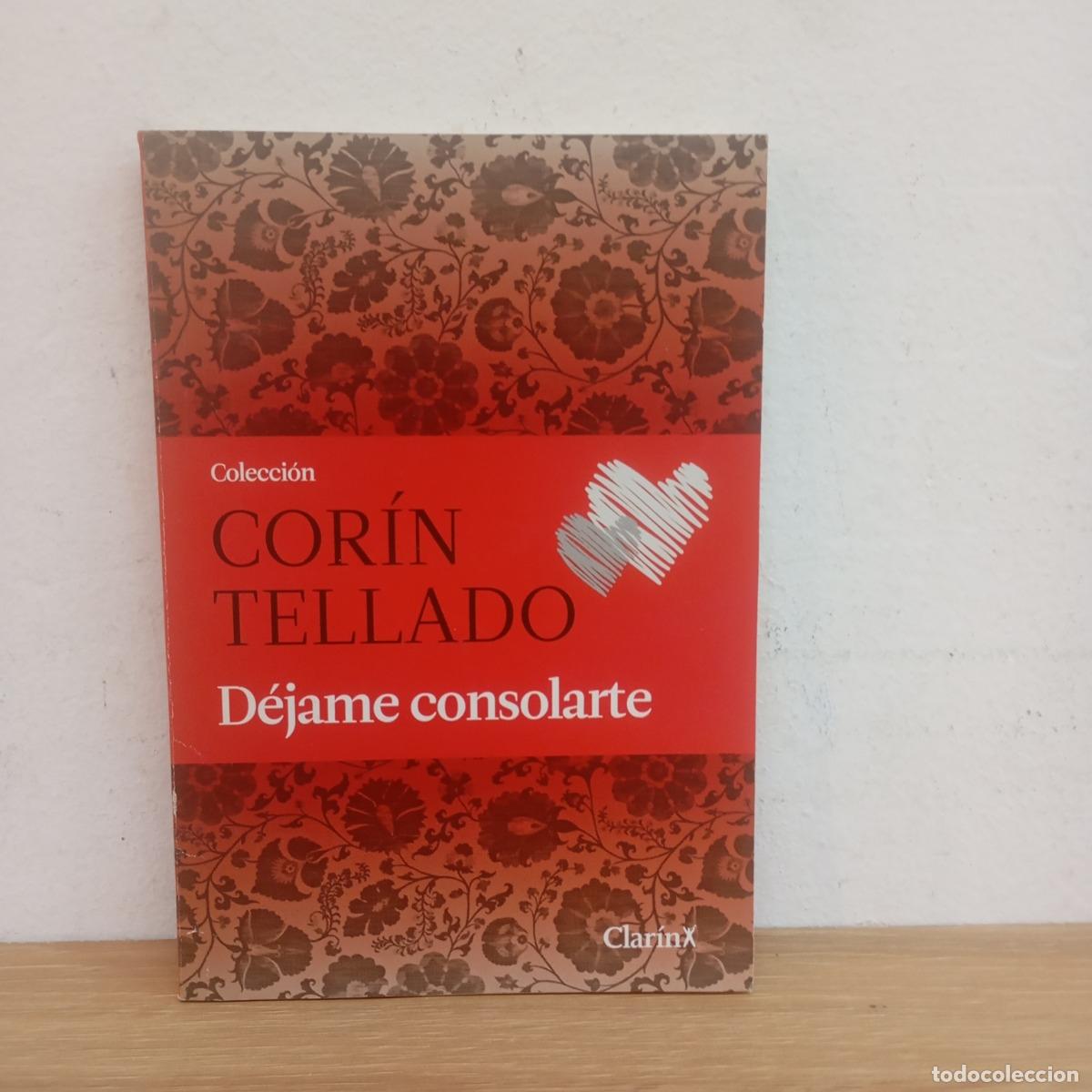 Livres: D&eacute;jame consolarte - Cor&iacute;n Tellado