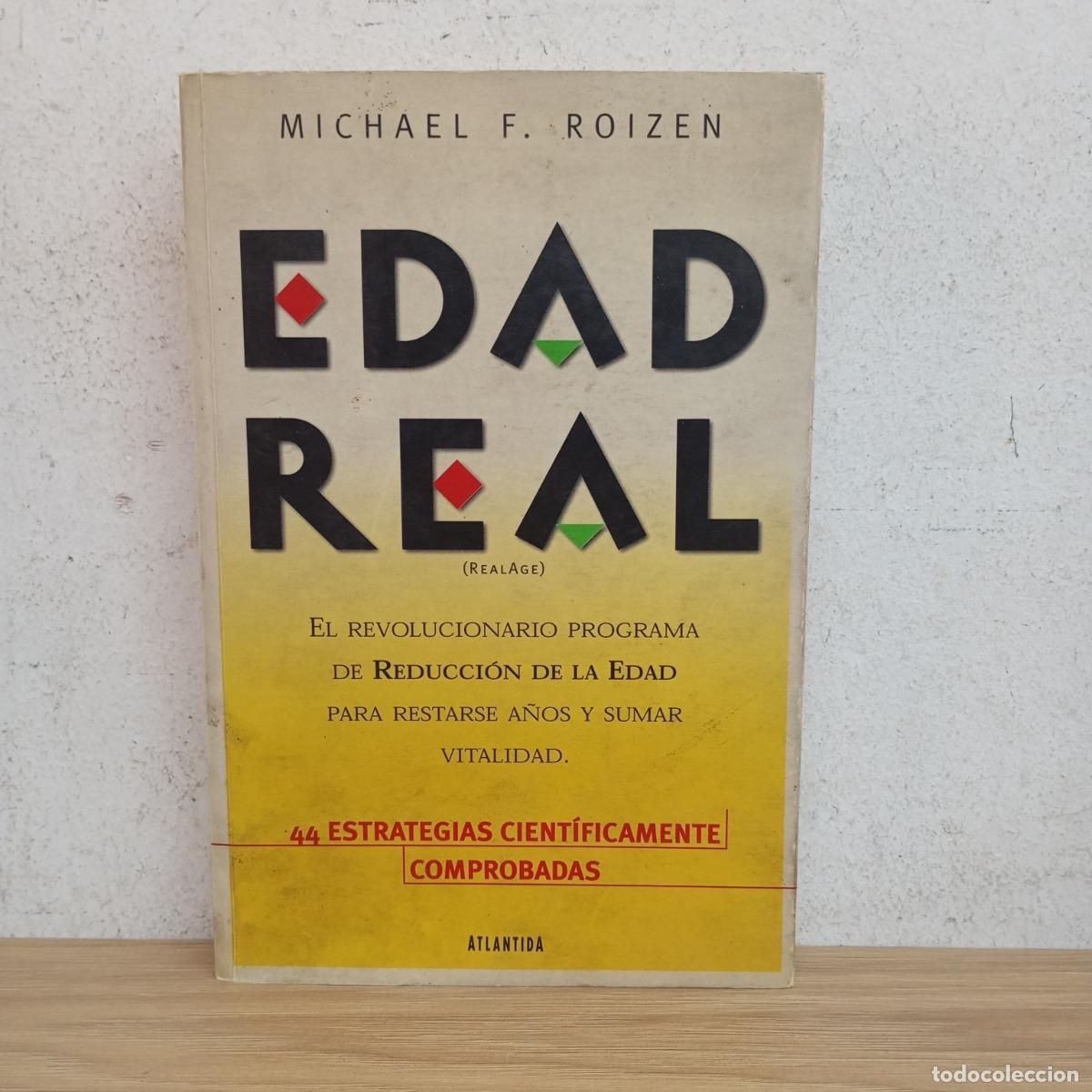 Libros: Edad real - Michael F. Roizen - Foto 1