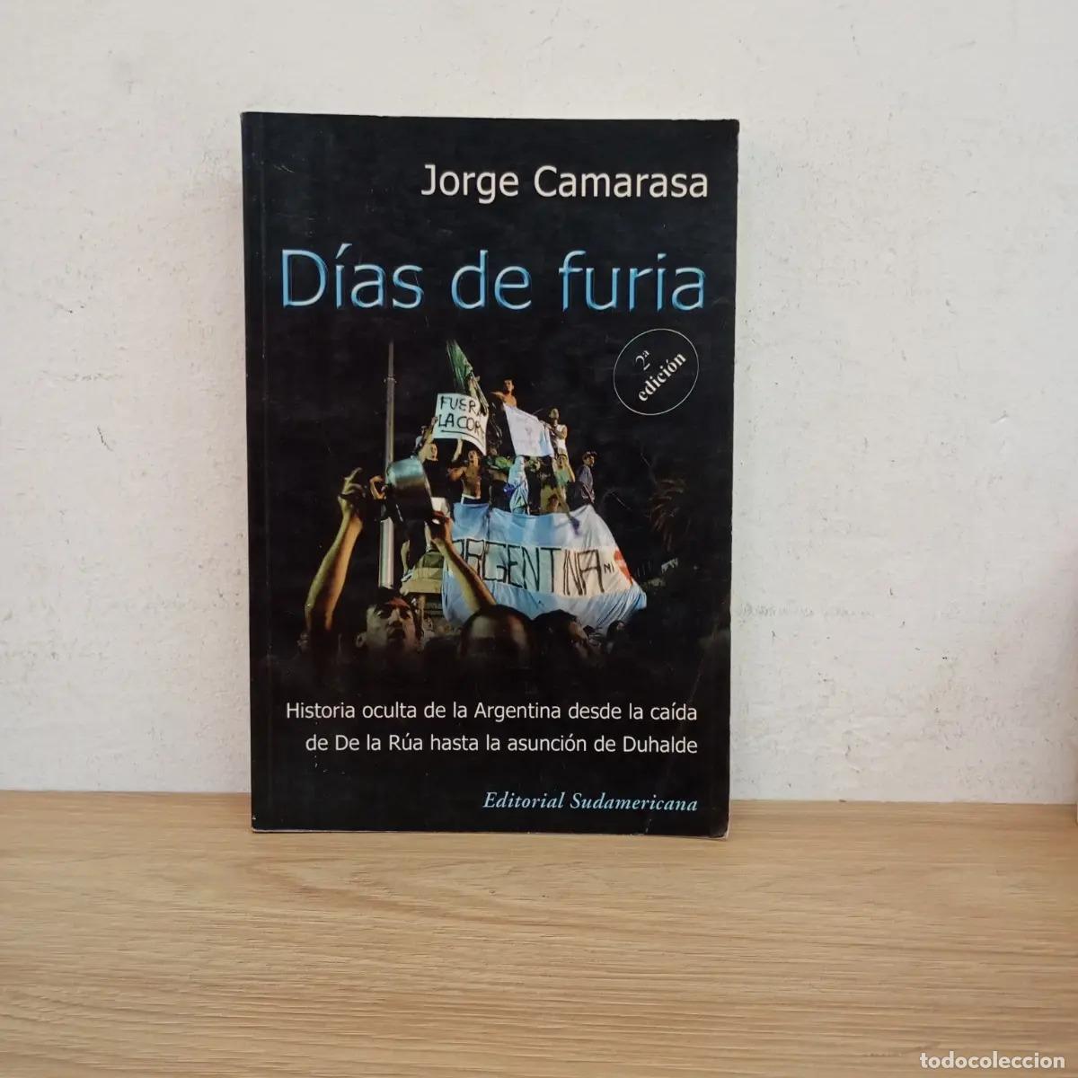 Libros: D&iacute;as de furia - Jorge Camarasa - Foto 1