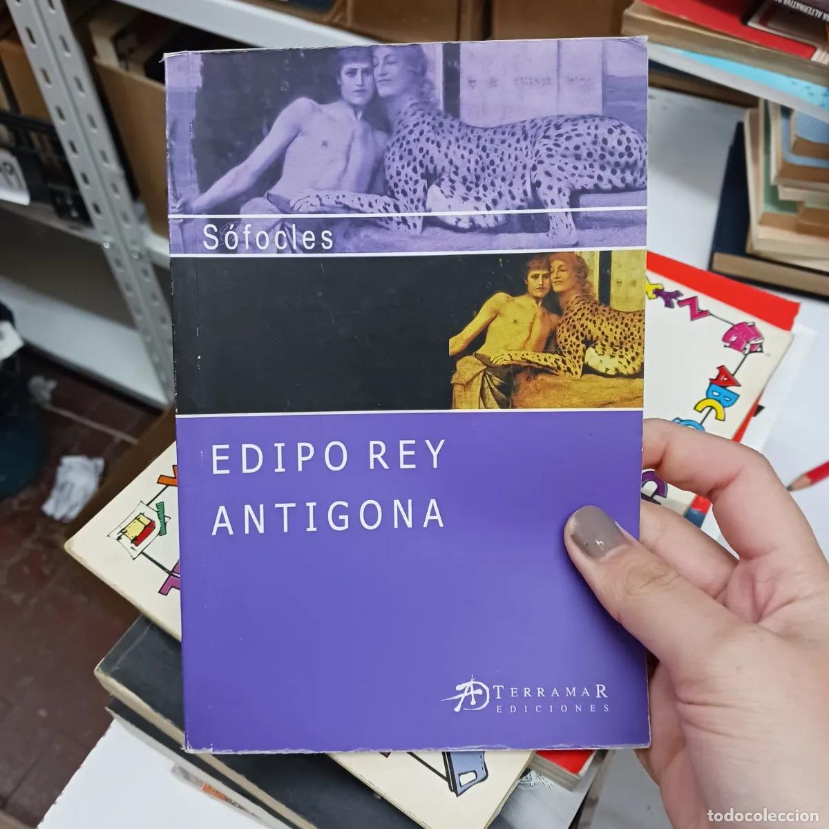Libros: Edipo rey, antigona - Sofocles - Foto 1