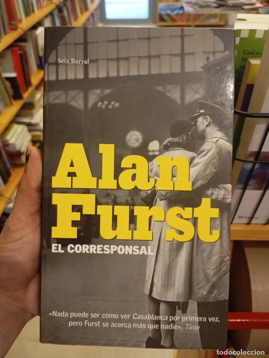 Libros: EL CORRESPONSAL - Alan Furst - Foto 1
