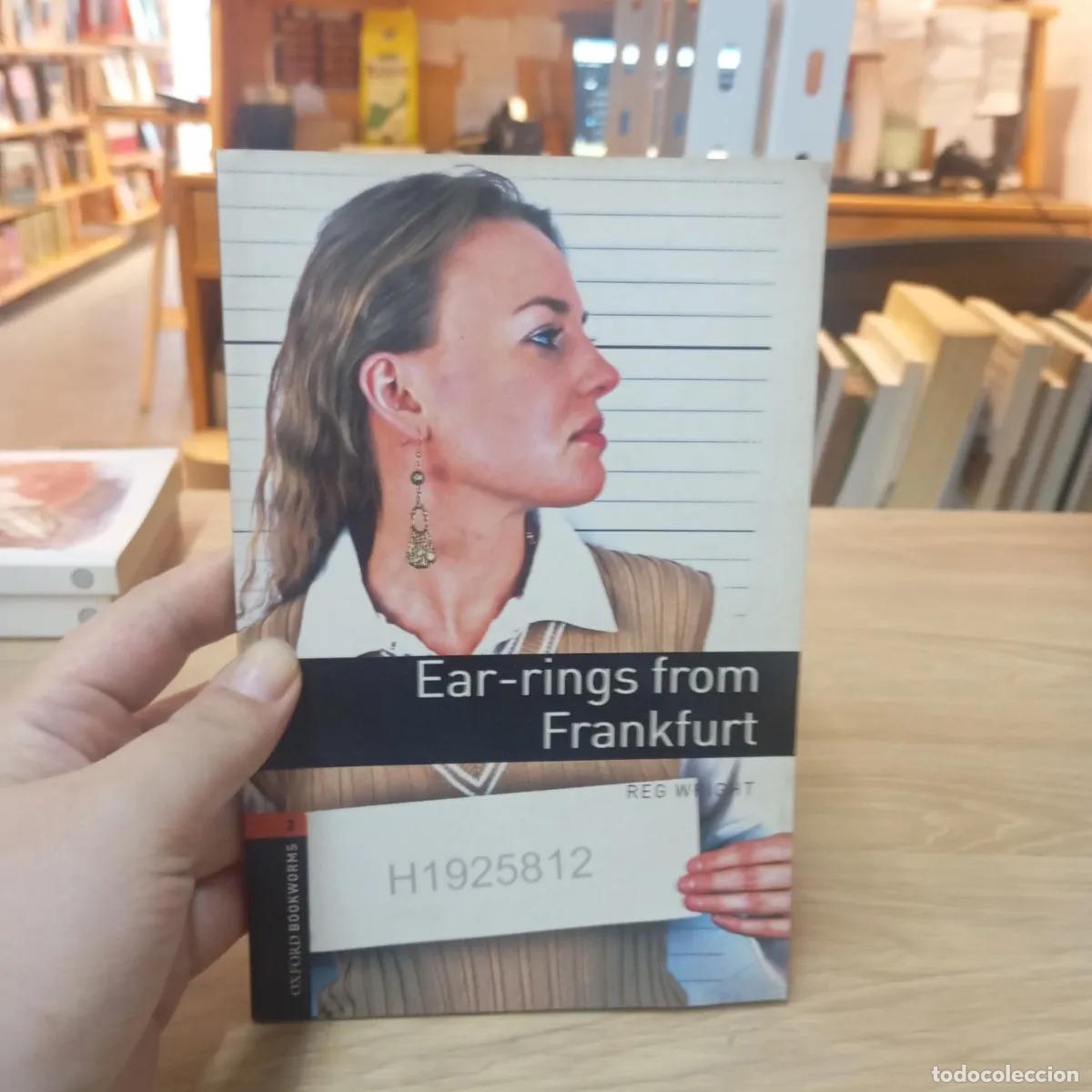 Libros: Ear-rings from Frankfurt - Reg Wright - Foto 1