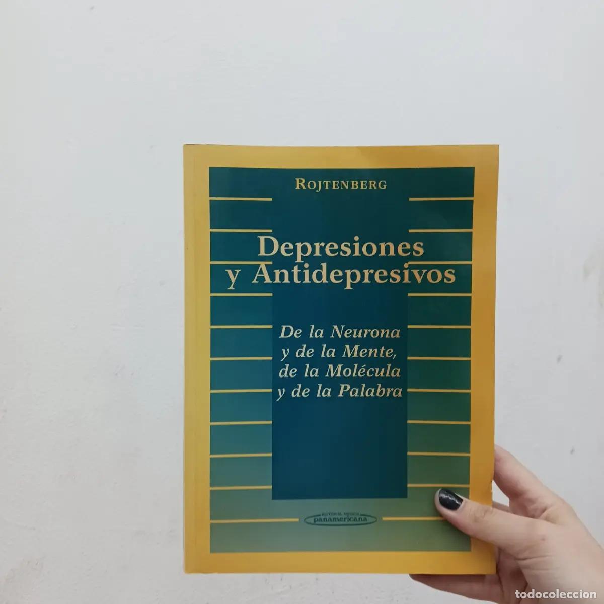 Libri di seconda mano: Depresiones y antidepresivos - Rojtenberg