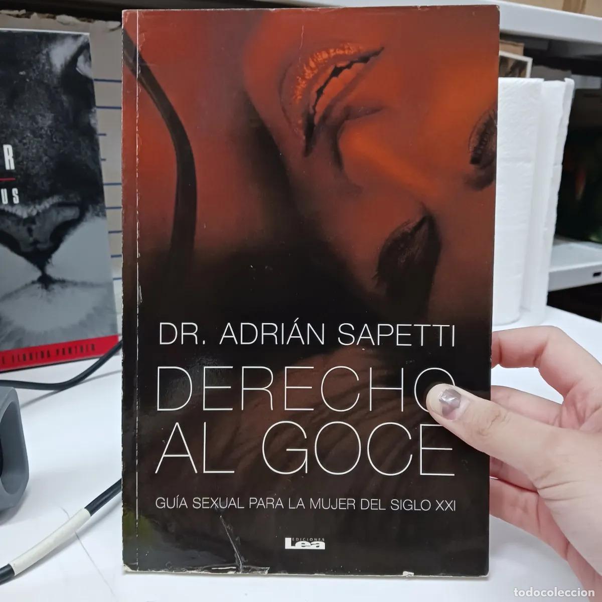 Libri di seconda mano: Derecho al goce (det.) - Adrian Sapetti