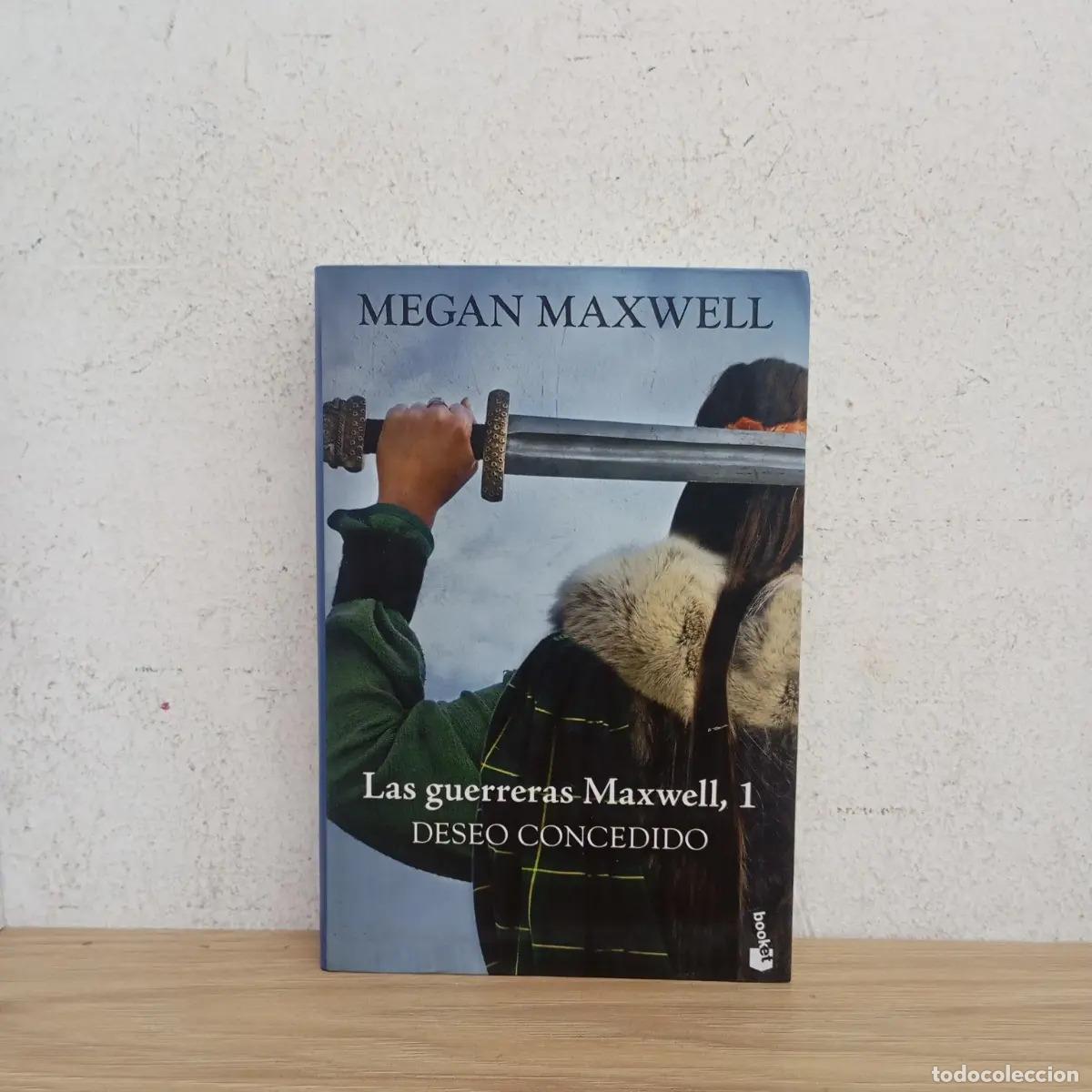Libros: Deseo concedido - Megan Maxwell - Foto 1