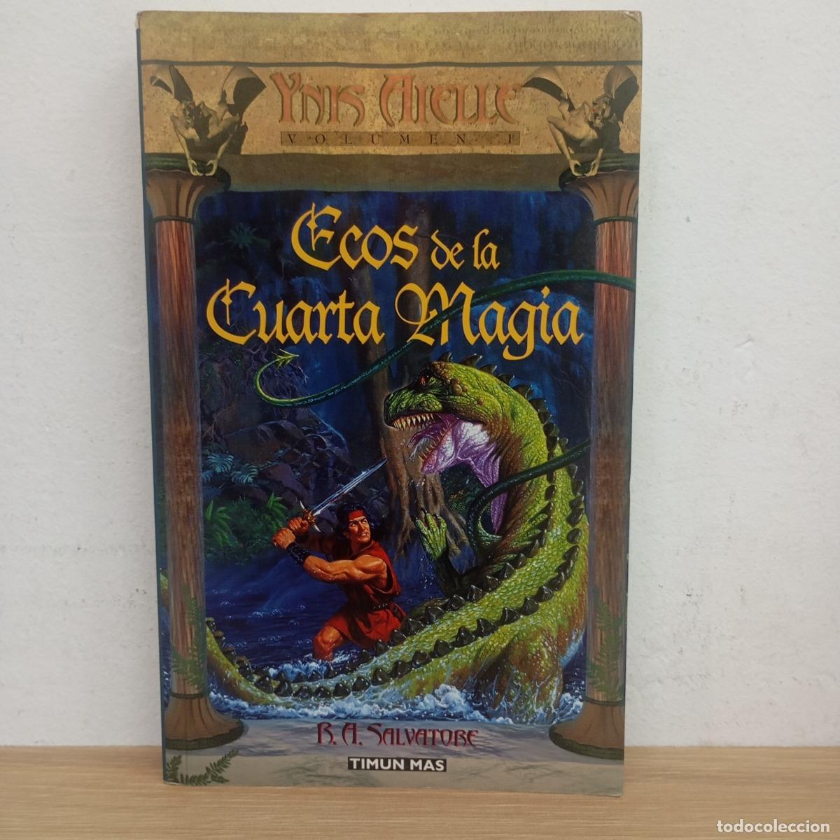 Libros: Ecos de la cuarta magia - R. A. Salvatore - Foto 1