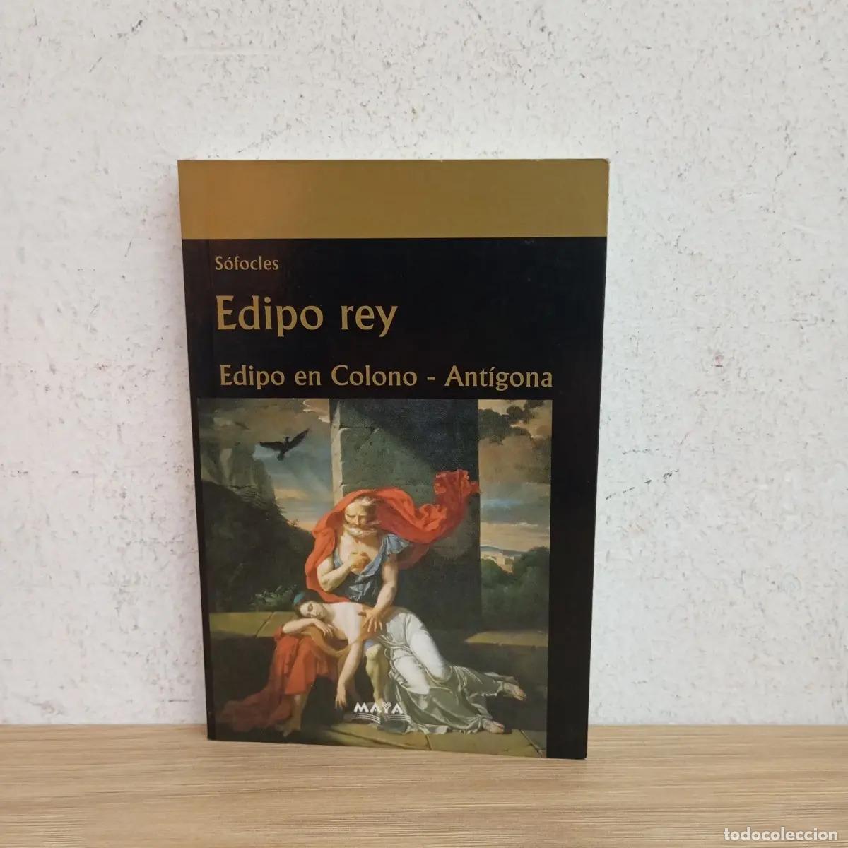 Libros: Edipo Rey - S&oacute;focles - Foto 1